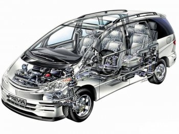 汽车透视图片大全大图