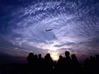 民航机高清图片素材