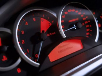 汽车仪表盘图片大全