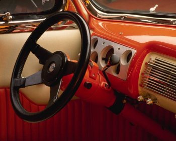 小汽车复古款式图片