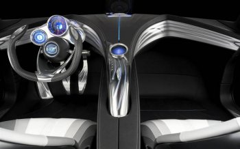 豪华汽车驾驶室图片欣赏