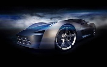 小汽车精致侧面图片