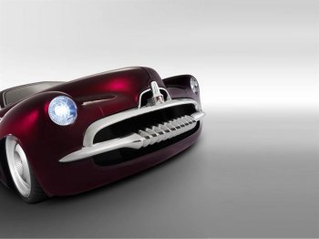 汽车Efijy_Concept超豪华特写图库