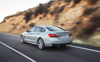 宝马435i双门跑车高清桌面壁纸