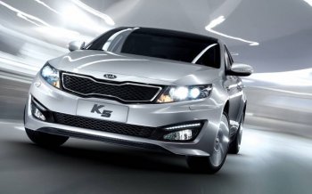 东风悦达起亚k5高清汽车壁纸