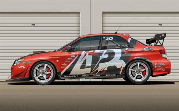 精选手绘超级跑车高清壁纸