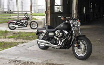 尊贵的哈雷摩托车图片