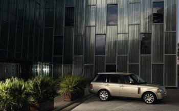 高清炫酷的路虎汽车图片