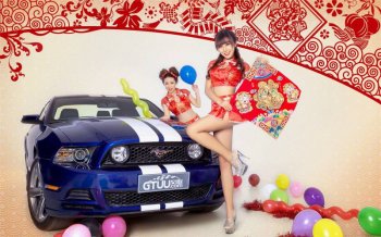 经典的长安福特汽车图片