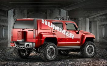 Hummer汽车图片大全大图