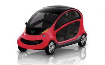 新颖时尚的小汽车图片