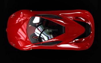 与众不同的法拉利跑车图片大全