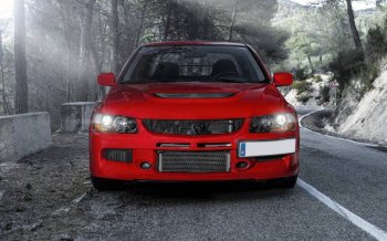 三菱第九代EVO经典高清大图壁纸