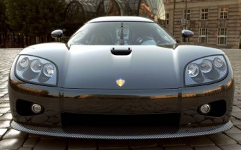 科尼赛克超级跑车高清桌面壁纸