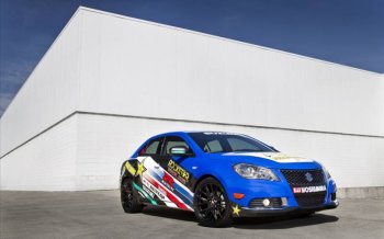 穿上了战袍的铃木凯泽西Apex概念车图片