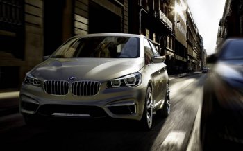 宝马Active旅行概念车帅气出街