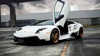 狂牛兰博基尼百变炫酷造型迷人