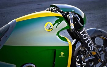 Lotus莲花C-01个性时尚摩托车首次亮相