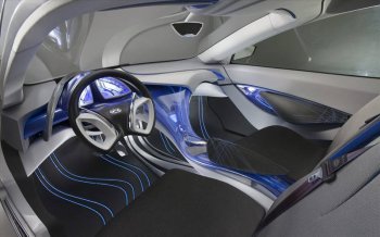 轿车豪华驾驶室全方位欣赏