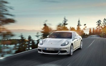 德国著名汽车保时捷高清桌面壁纸