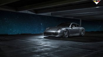 酷炫神秘的保时捷991V-GT汽车图集