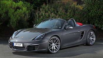 改装版大气保时捷跑车高清桌面壁纸