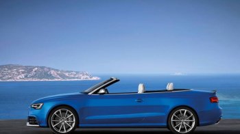 高性能的奥迪RS5敞篷跑车高清图集