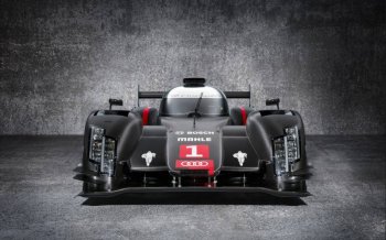 非常酷炫的奥迪R18赛车高清桌面壁纸