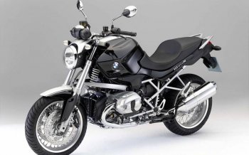 时尚大气的宝马R1200r摩托车高清图片