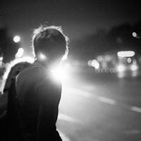 帅气男生黑白个性qq头像图片