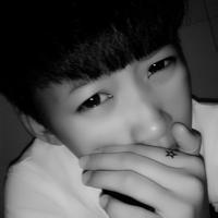 帅气男生黑白个性qq头像图片