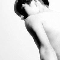 帅气男生黑白个性qq头像图片