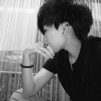 帅气男生黑白个性qq头像图片