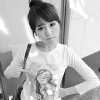 十月最热qq女生黑白头像