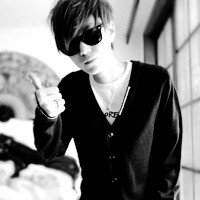 时尚经典的黑白人物头像图片