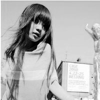 时尚经典的黑白人物头像图片