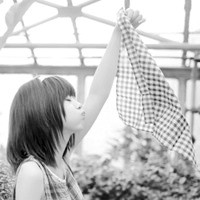 时尚经典的黑白人物头像图片