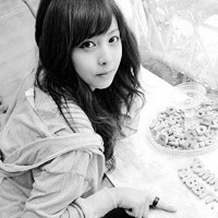 时尚经典的黑白人物头像图片