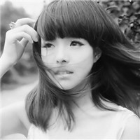 时尚经典的黑白人物头像图片