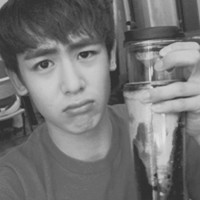 时尚经典的黑白人物头像图片