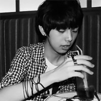 时尚经典的黑白人物头像图片