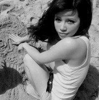 时尚经典的黑白人物头像图片