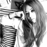 时尚经典的黑白人物头像图片