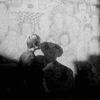 时尚经典的黑白人物头像图片