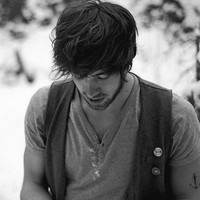 时尚经典的黑白人物头像图片