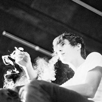 时尚经典的黑白人物头像图片