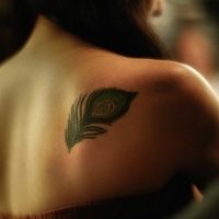 欧美混搭系qq个性纹身头像