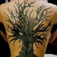 欧美混搭系qq个性纹身头像