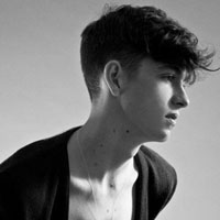 最新欧美帅哥黑白头像图片