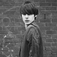 最新欧美帅哥黑白头像图片